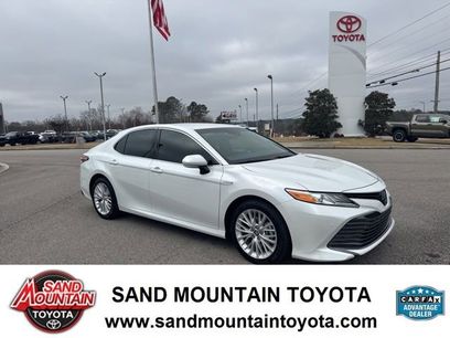 Used 2018 Toyota Camry XLE