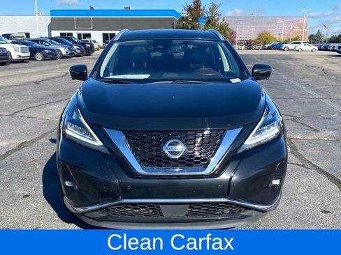 Used 2021 Nissan Murano Platinum AWD/4WD image 2