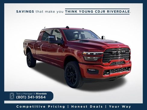 New 2026 RAM 3500 Laramie w/ Night Edition image 6
