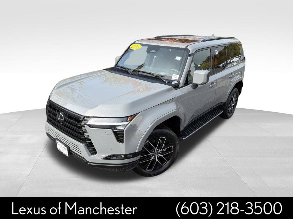 Used 2026 Lexus GX 550 w/ Accessory Package (2T) AWD/4WD image 1