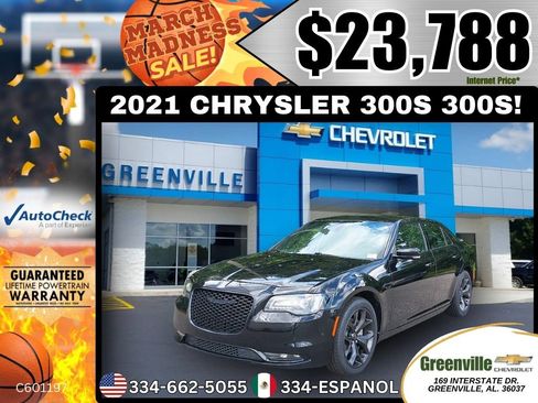 Used 2021 Chrysler 300 S image 1