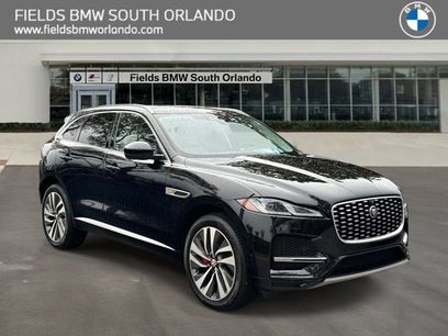 Used 2021 Jaguar F-PACE S