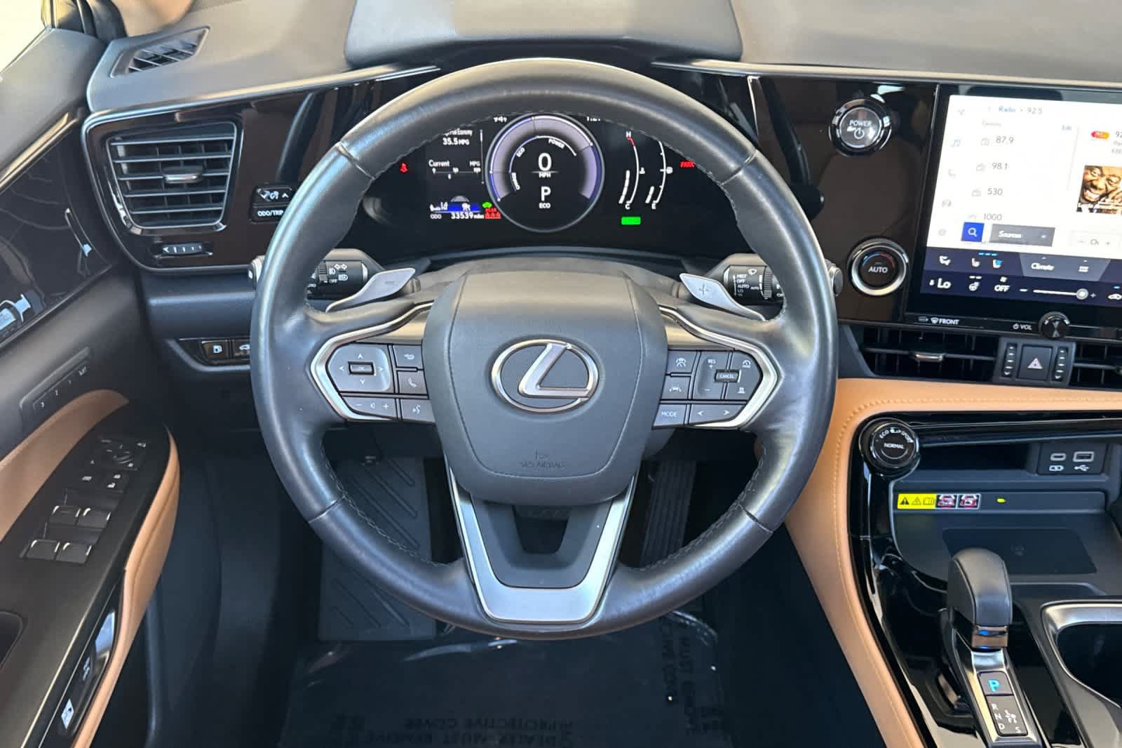 Certified 2024 Lexus NX 350h AWD image 15