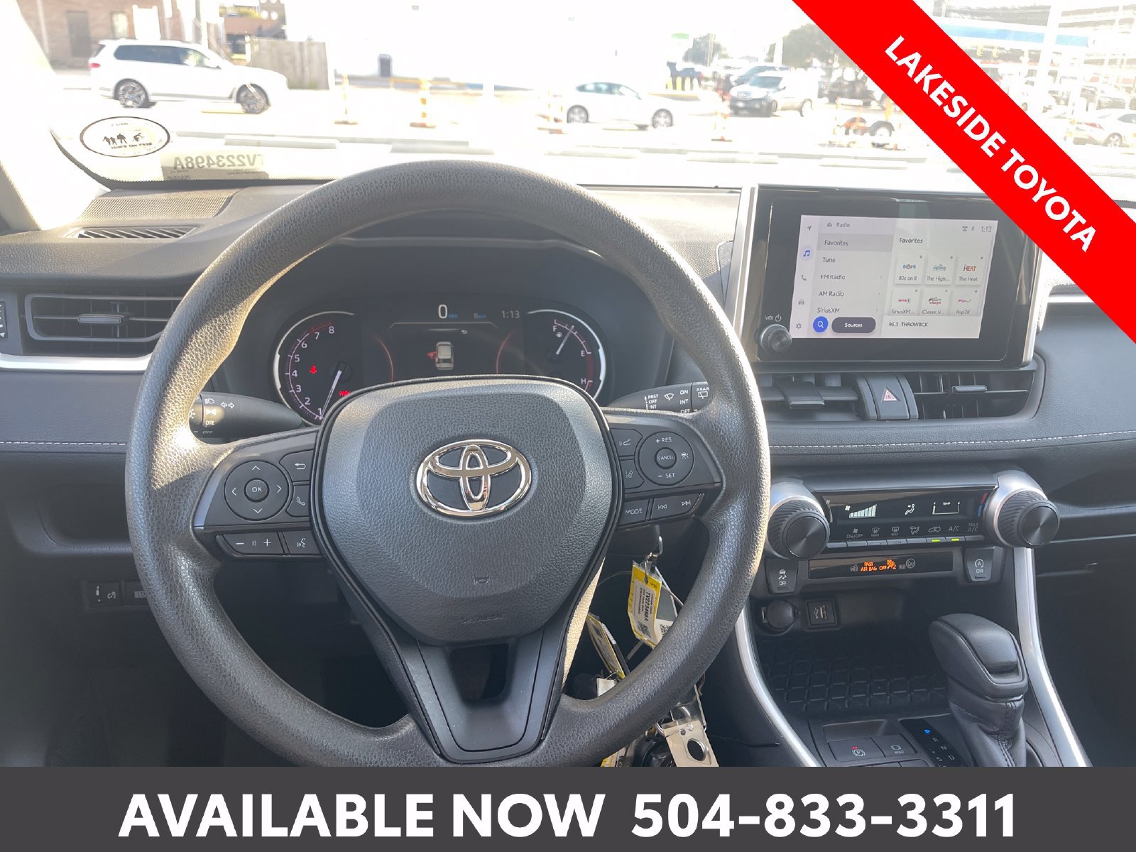 Certified 2024 Toyota RAV4 LE FWD image 23