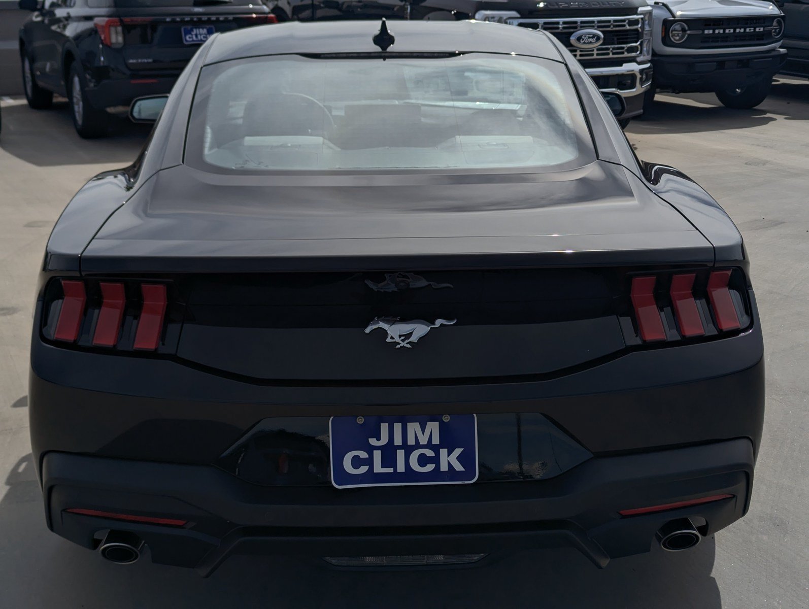 New 2026 Ford Mustang Coupe RWD image 3