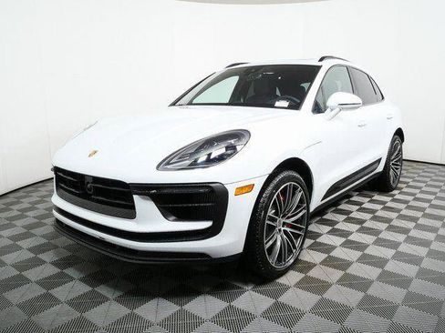 New 2026 Porsche Macan S AWD/4WD image 1