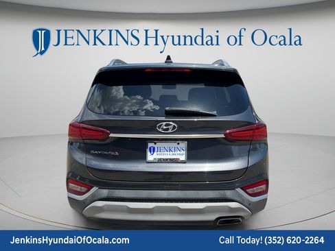 Used 2020 Hyundai Santa Fe SEL w/ Convenience + Premium Package FWD image 4