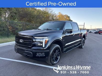 Certified 2025 Ford F150 Lariat w/ Equipment Group 501A Mid