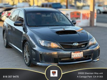Used 2013 Subaru Impreza WRX Sedan