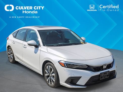 Certified 2024 Honda Civic EX-L image 1