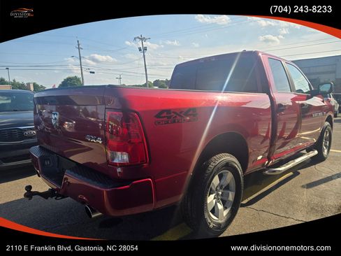 Used 2012 RAM 1500 Sport w/ Sport Premium Group AWD/4WD image 4