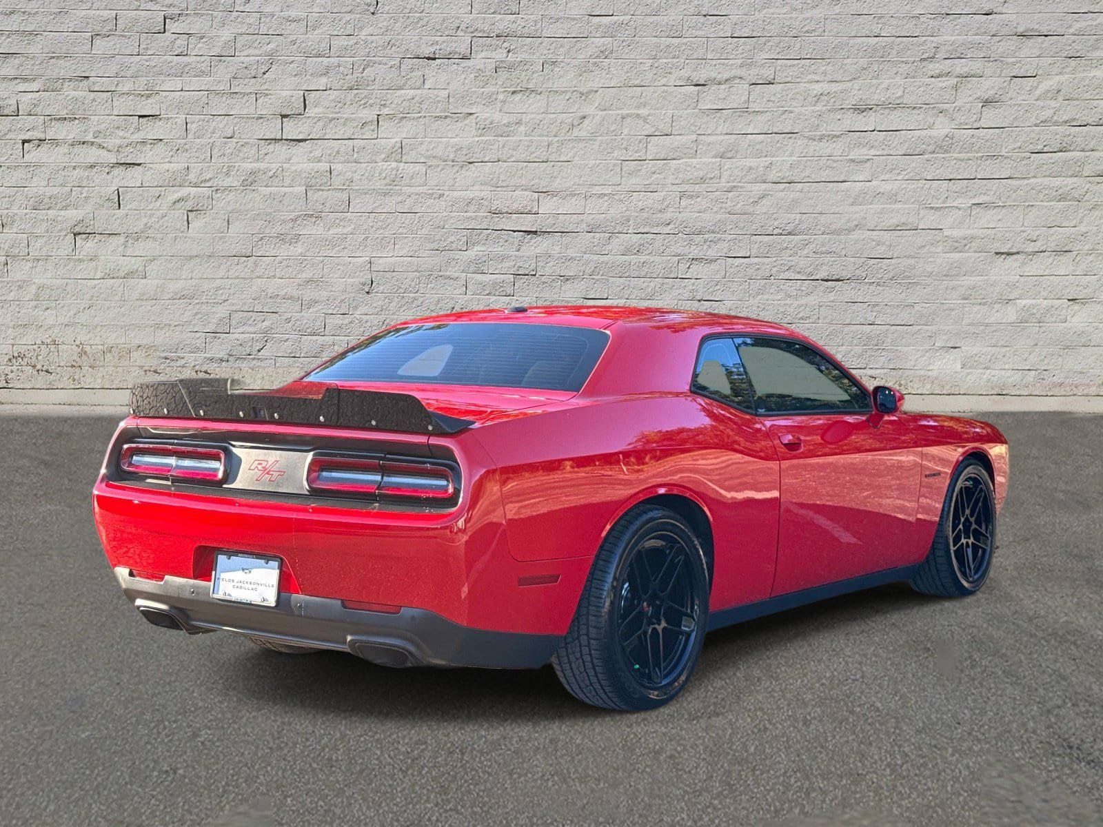 Used 2021 Dodge Challenger R/T w/ Blacktop Package RWD image 5