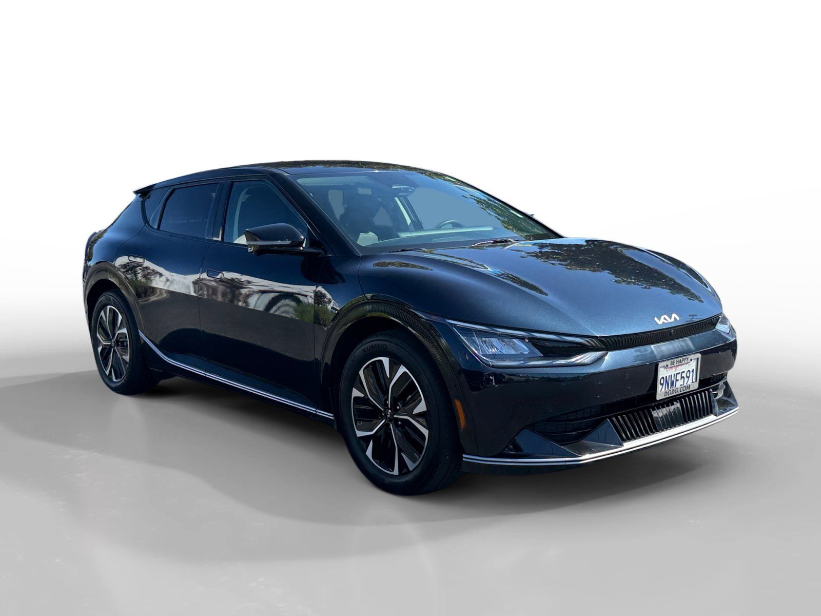 Certified 2024 Kia EV6 Wind w/ Wind Technology Package RWD image 7