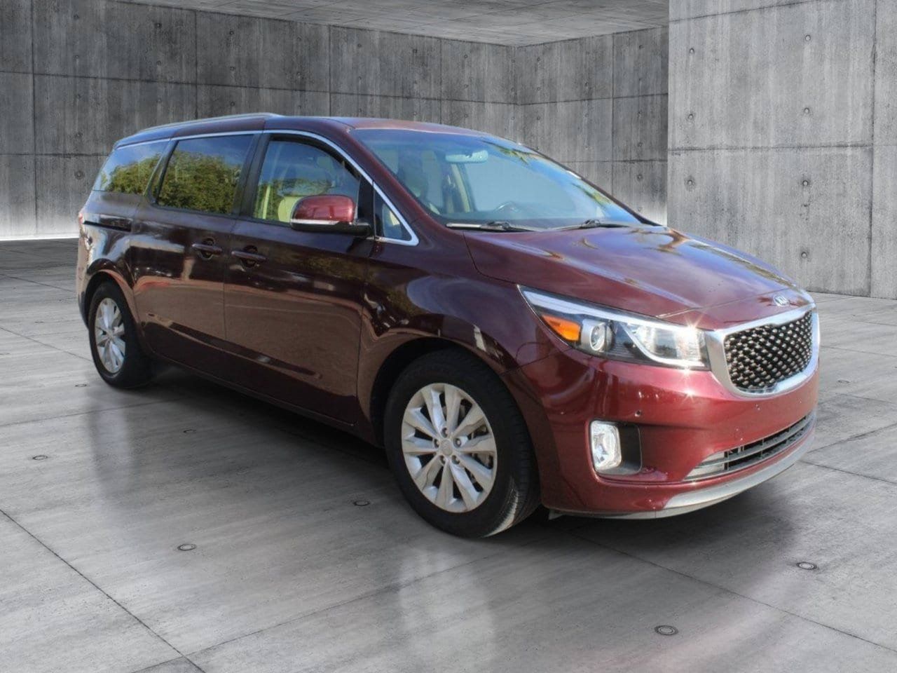 Used 2018 Kia Sedona EX FWD image 7