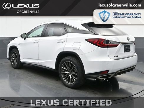 Certified 2022 Lexus RX 350 F Sport image 6