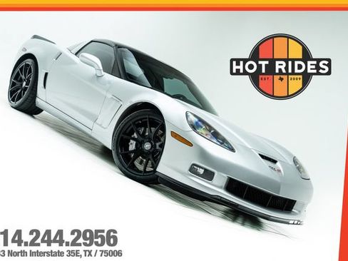 Used 2012 Chevrolet Corvette Grand Sport w/ 2LT Preferred Equipment Group RWD image 1