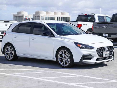 Used 2020 Hyundai Elantra GT N Line FWD image 3