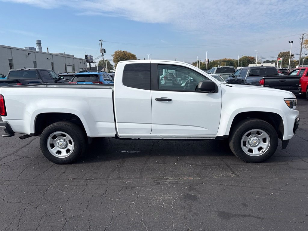 Used 2022 Chevrolet Colorado W/T RWD image 3