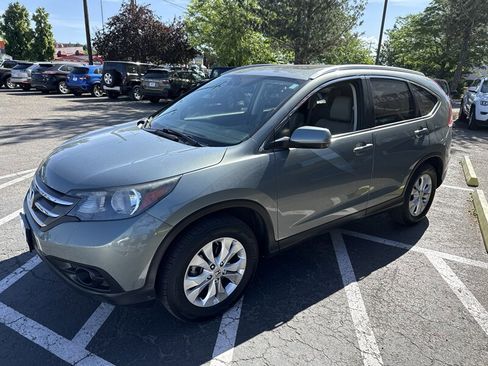 Used 2012 Honda CR-V EX-L image 2