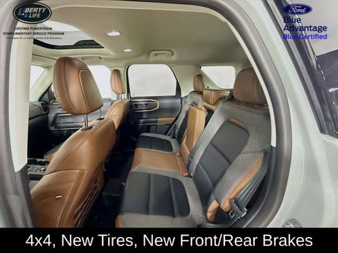 Certified 2022 Ford Bronco Sport Outer Banks w/ Tech Package image 25