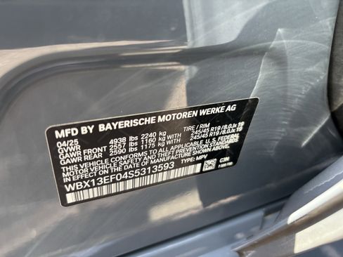 Used 2025 BMW X1 M35i image 37