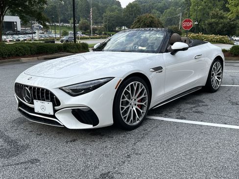 Certified 2024 Mercedes-Benz SL 55 AMG 4MATIC image 3