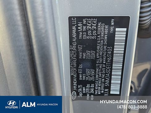 New 2026 Hyundai Tucson SE image 21