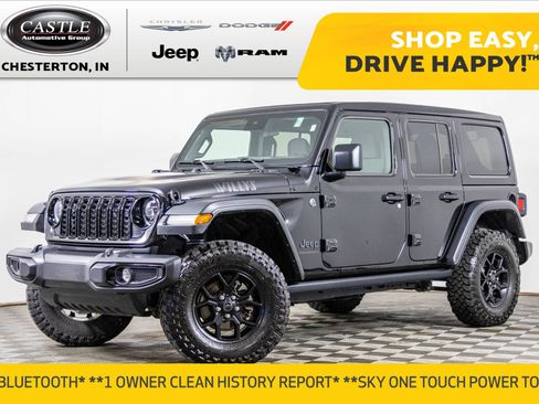 Used 2024 Jeep Wrangler Willys image 1