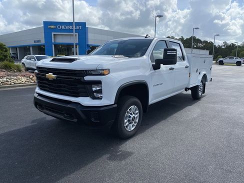 New 2025 Chevrolet Silverado 2500 W/T w/ WT Convenience Package AWD/4WD image 4