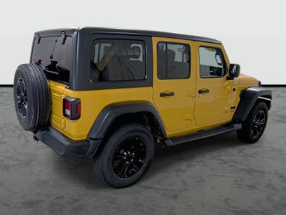 Used 2021 Jeep Wrangler Unlimited Sport