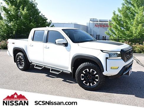 Certified 2023 Nissan Frontier PRO-4X w/ Tow Package image 1
