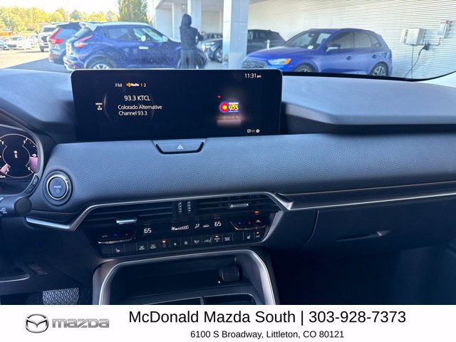 Used 2025 MAZDA CX-90 Plug-In Hybrid w/Premium Sport AWD/4WD image 9