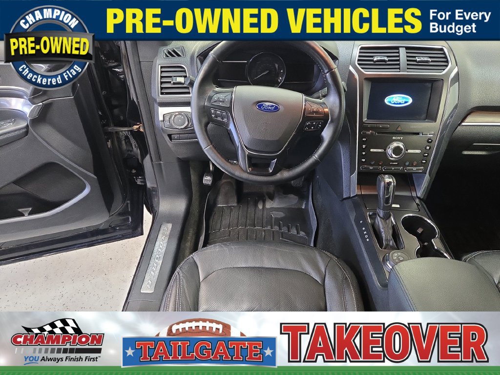 Used 2017 Ford Explorer Limited AWD/4WD image 17
