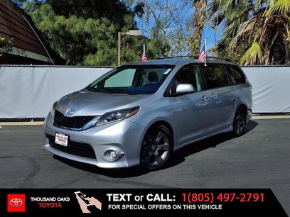 Used 2015 Toyota Sienna SE Premium