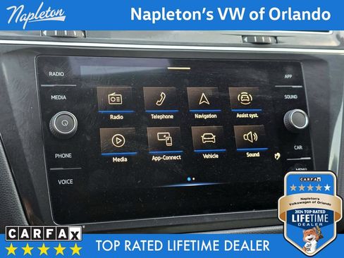 Used 2021 Volkswagen Tiguan SE R-Line image 14