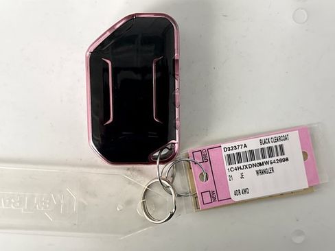 Used 2021 Jeep Wrangler Unlimited Sport AWD/4WD image 19