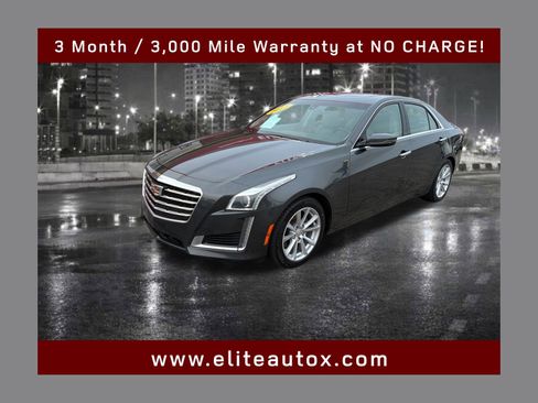 Used 2017 Cadillac CTS Sedan w/ Seating Package image 1