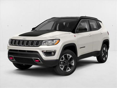 Used 2020 Jeep Compass Trailhawk image 1