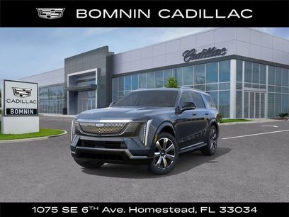 New 2026 Cadillac Escalade IQL Luxury