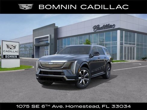 New 2026 Cadillac Escalade IQL Luxury AWD/4WD image 1
