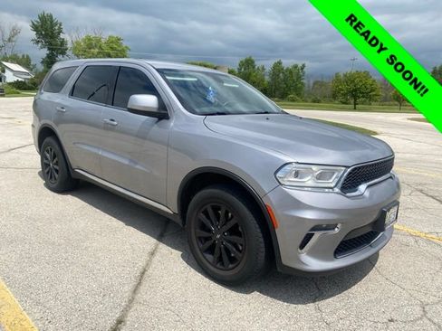 Used 2021 Dodge Durango SXT w/ 3rd Row Seating Group AWD/4WD image 1
