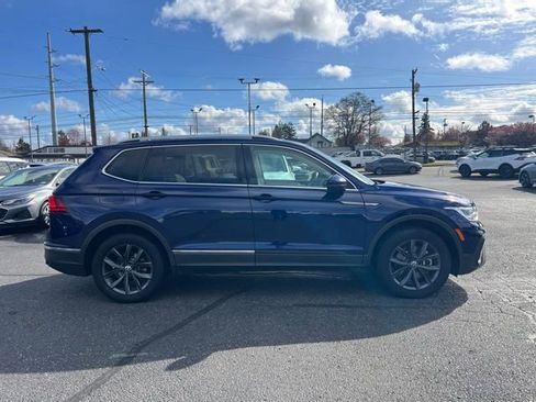 Used 2022 Volkswagen Tiguan SE image 8