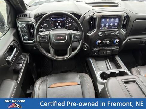 Certified 2021 GMC Sierra 1500 AT4 w/ AT4 Premium Package AWD/4WD image 8