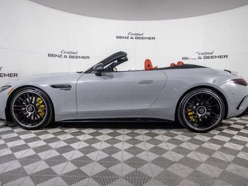 Used 2022 Mercedes-Benz SL 63 AMG 4MATIC image 14