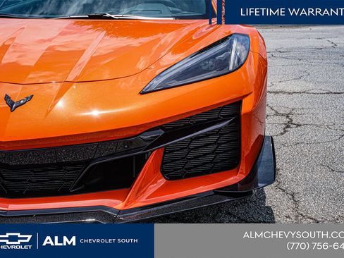 New 2025 Chevrolet Corvette Z06 RWD image 16