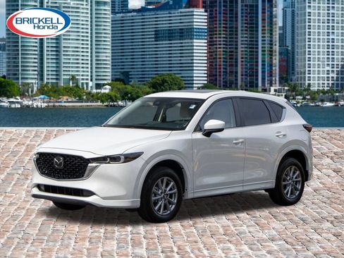 Used 2024 MAZDA CX-5 AWD 2.5 S w/ Preferred Package image 3