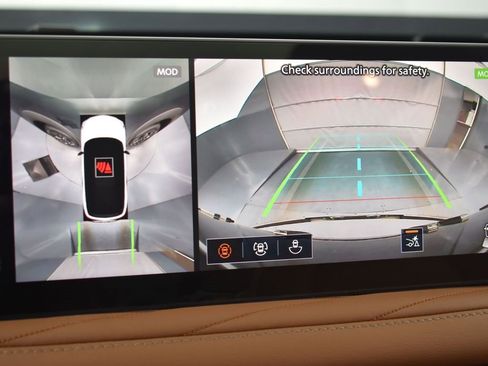 New 2026 INFINITI QX60 Autograph w/ Dark Cargo Package image 11