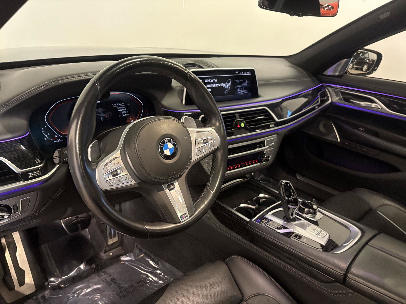 Used 2022 BMW 750i xDrive w/ Executive Package AWD/4WD image 22