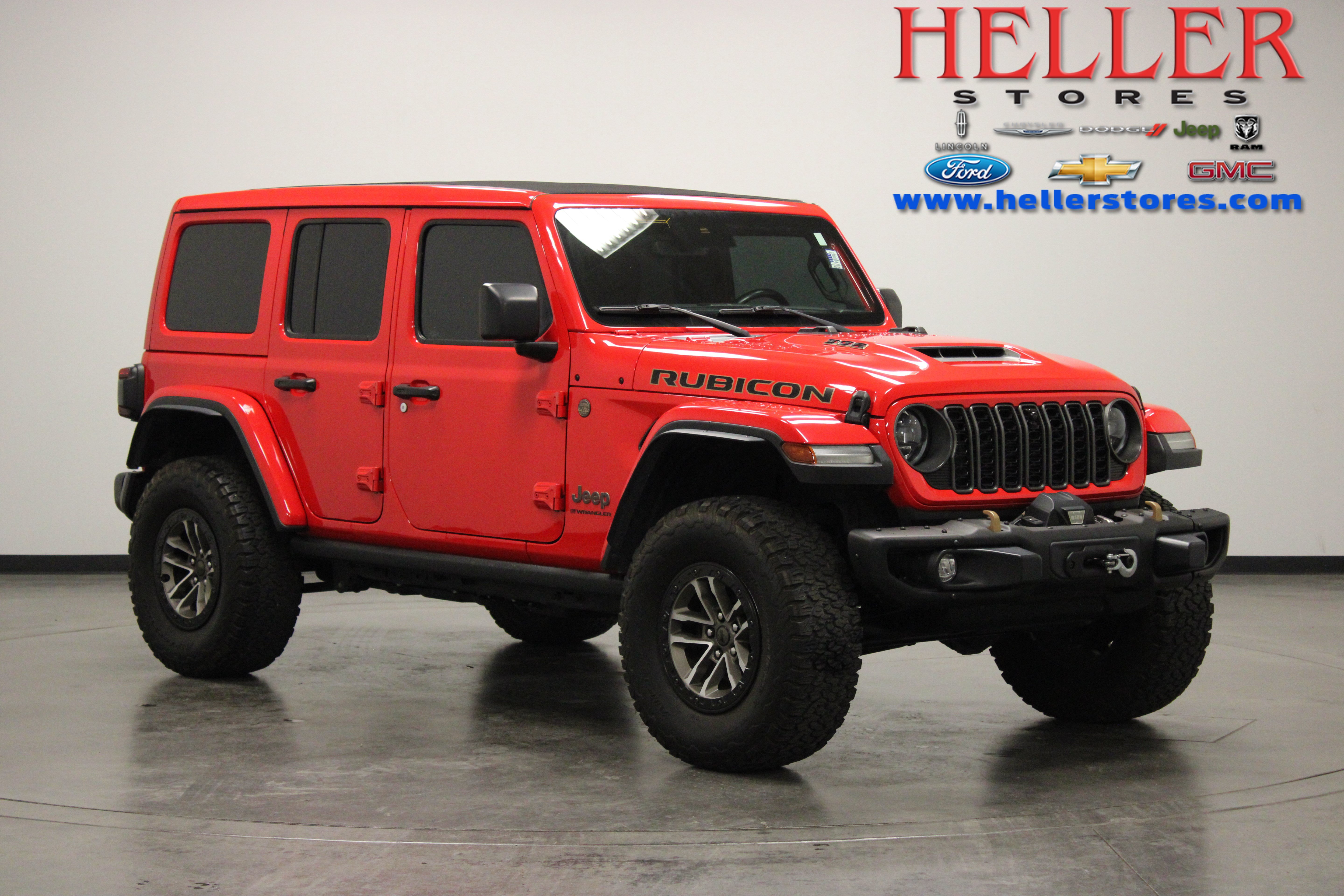 Used 2024 Jeep Wrangler Unlimited Rubicon 392 AWD/4WD image 1