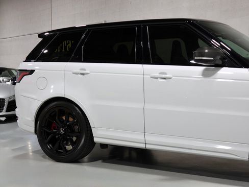 Used 2020 Land Rover Range Rover Sport SVR AWD/4WD image 47